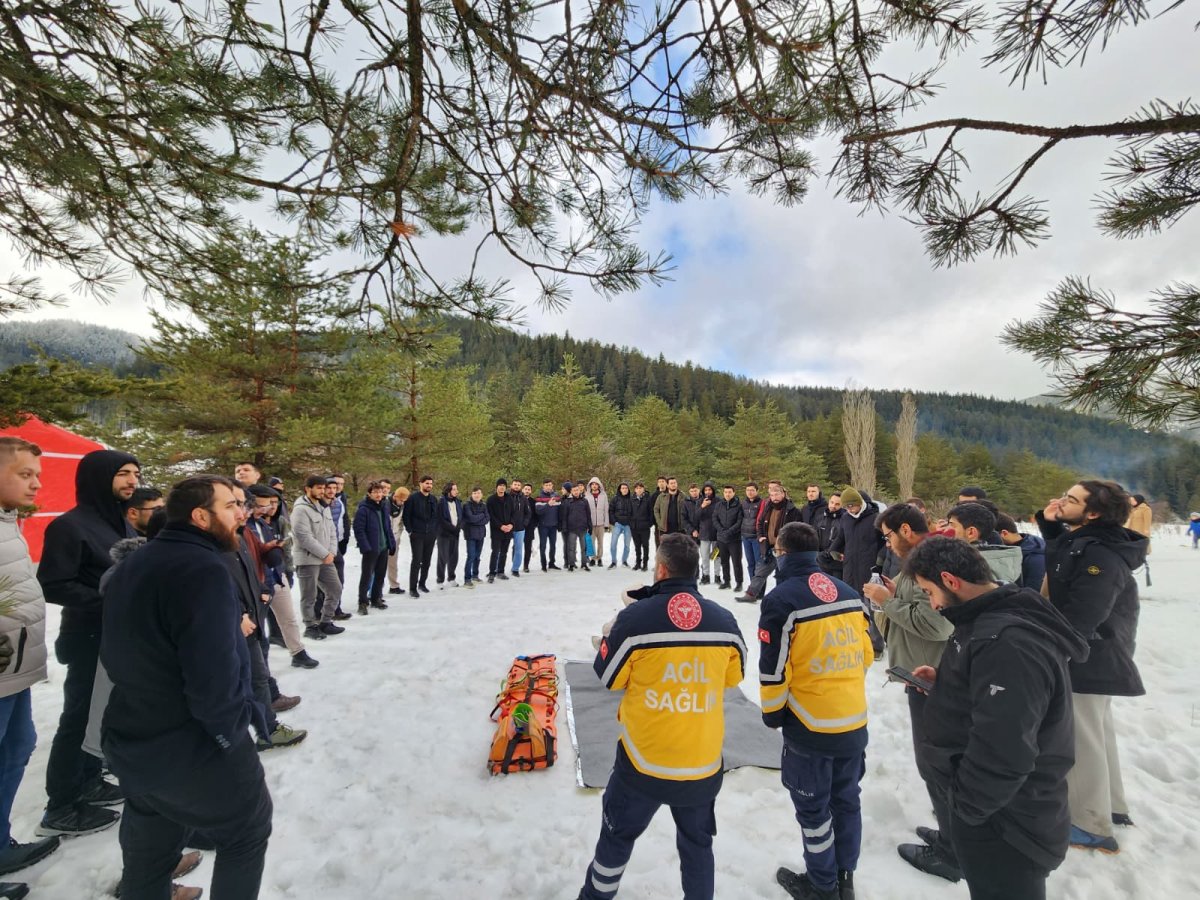 ARAMA KURTARMA VE AFET YÖNETİMİ